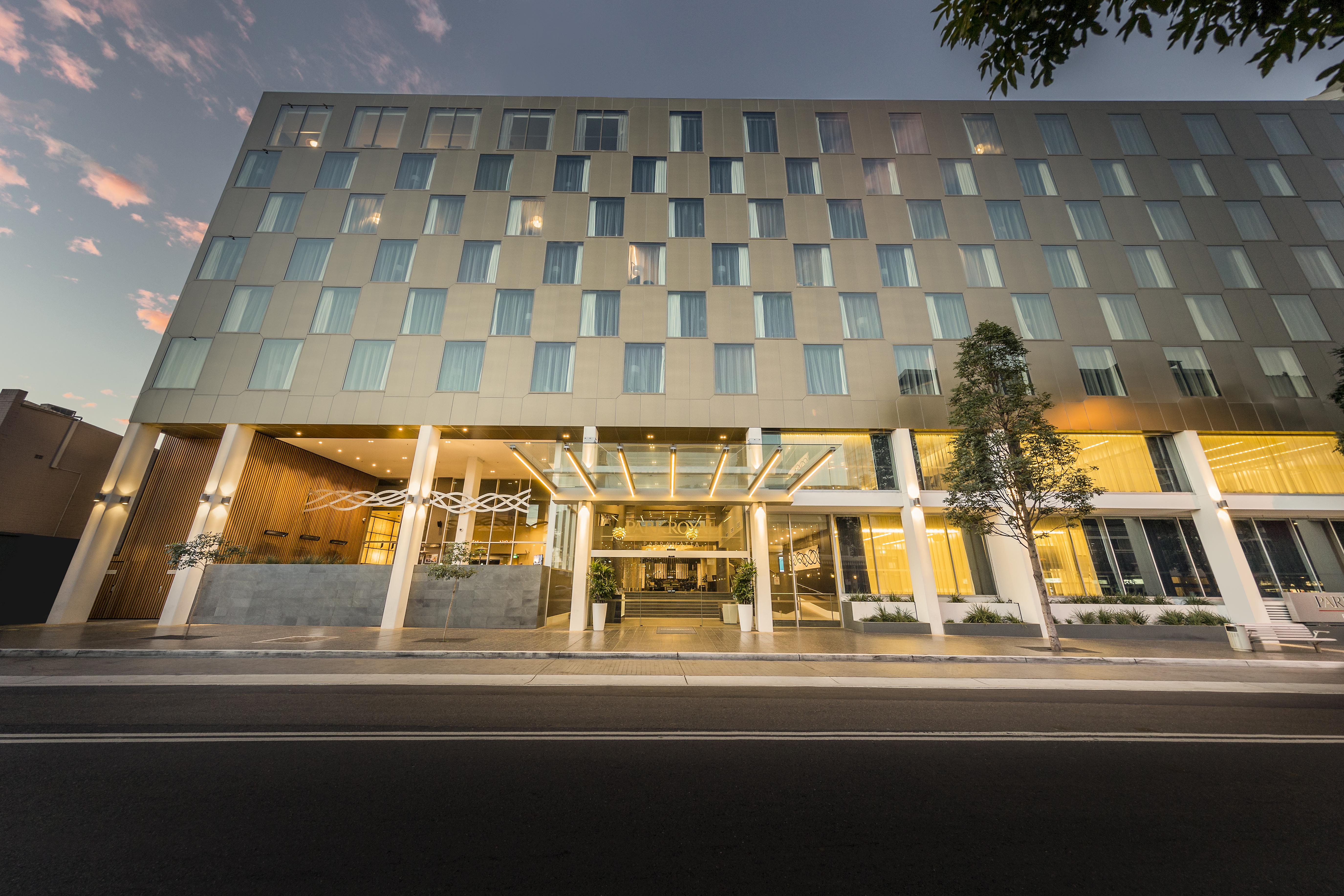 Parkroyal Parramatta Sydney Exteriör bild